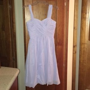 Custom bridesmaid dress - light lavender